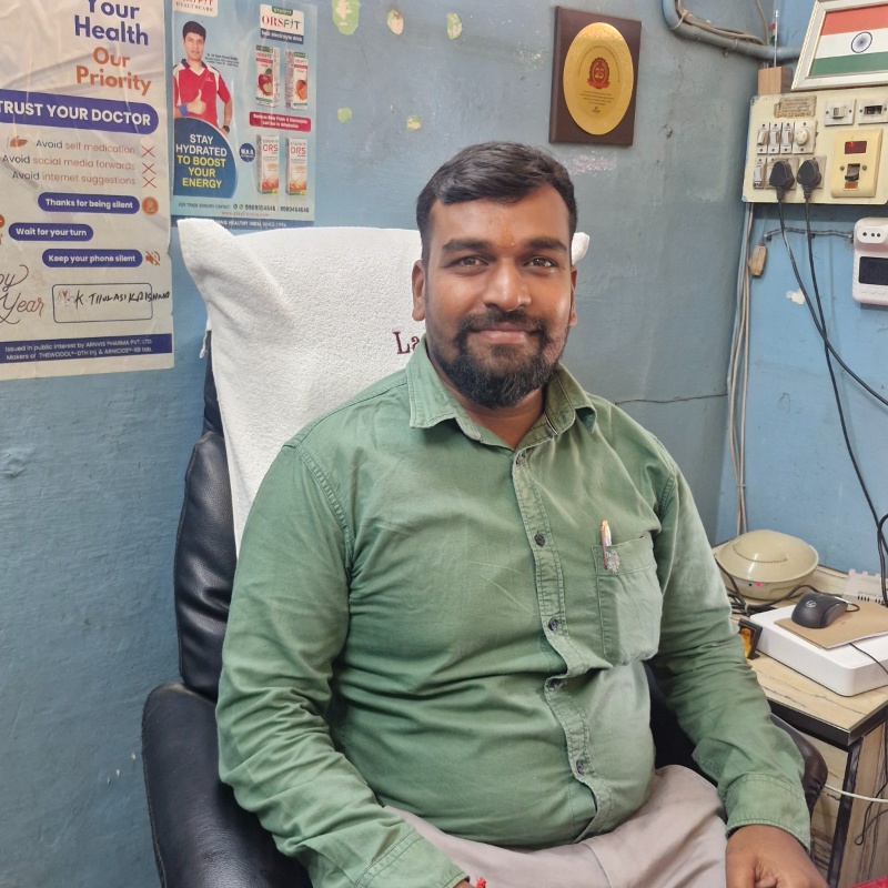 Dr. K Thulasikrishna