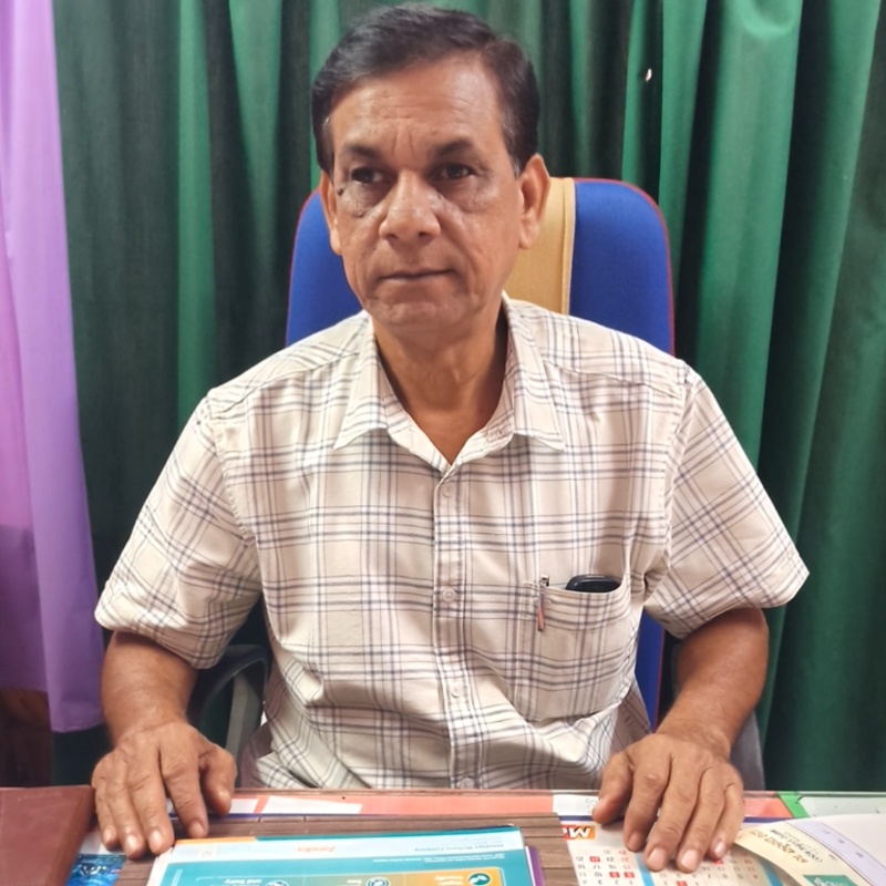 Dr. Jadunath Ojha