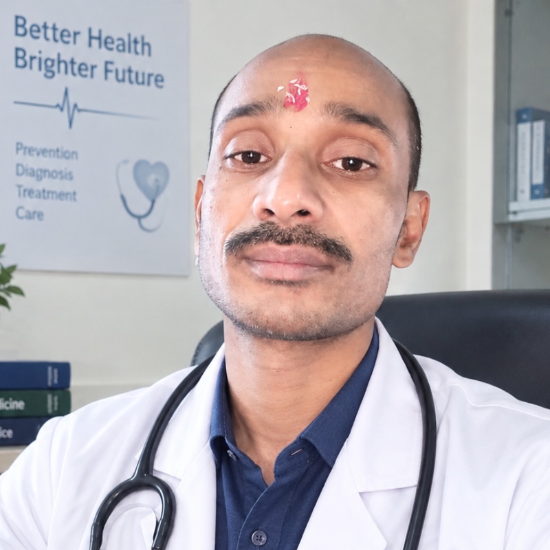 Dr. Bikash Kumar