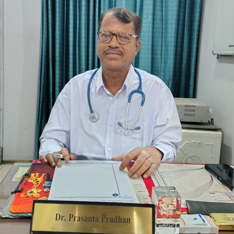 Dr. Prasanta Ku. Pradhan