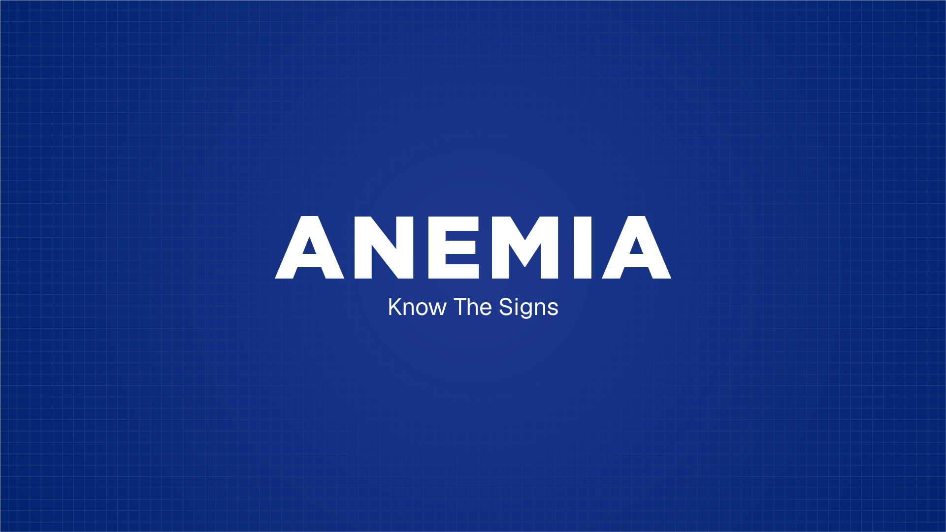 ANEMIA