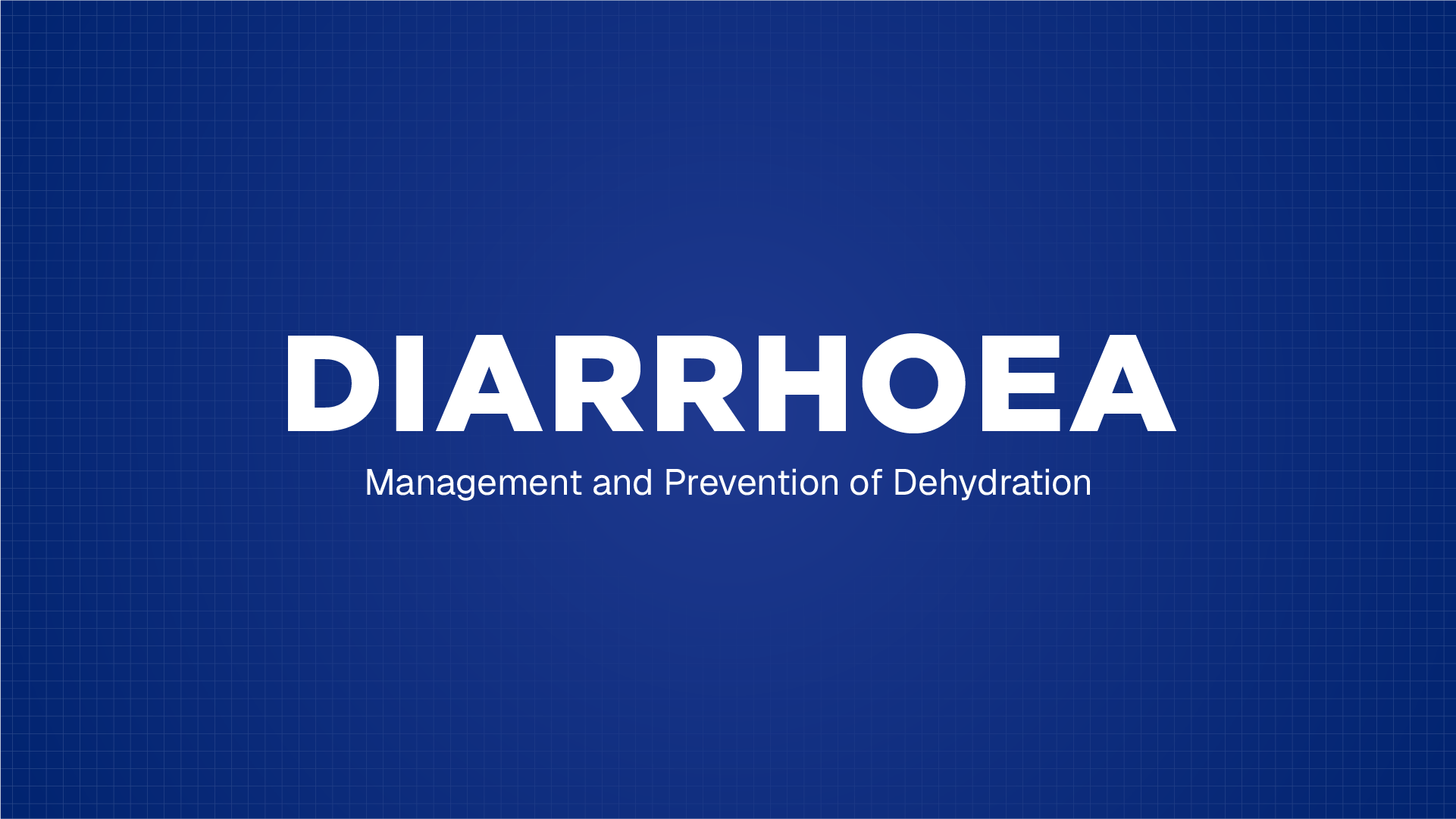 DIARRHOEA