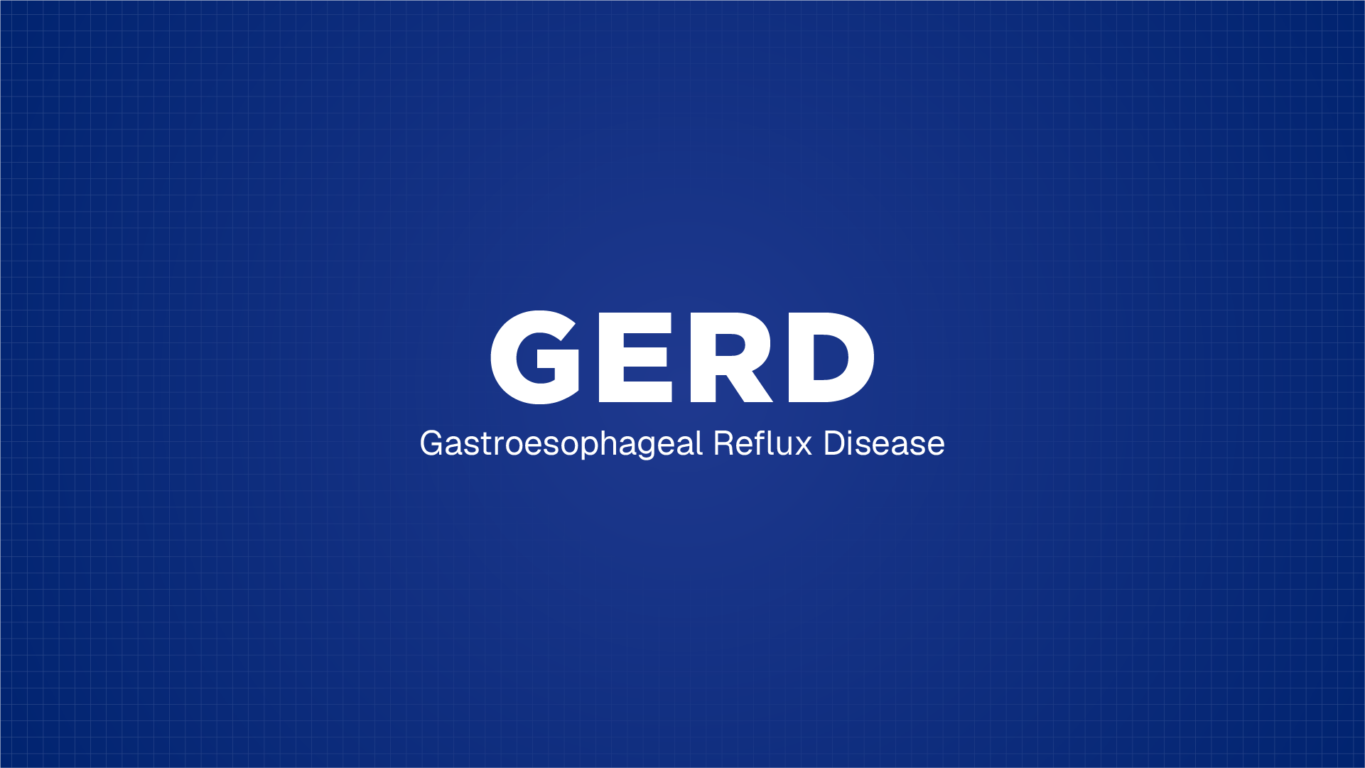 GERD