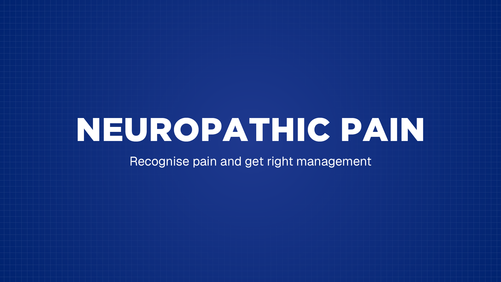 NEUROPATHIC PAIN